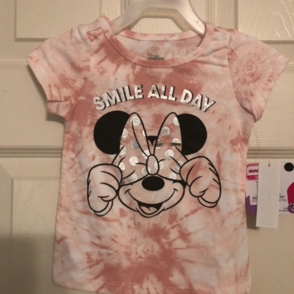Minnie mouse girls shirt size 2t-5t - Picture 1 of 1